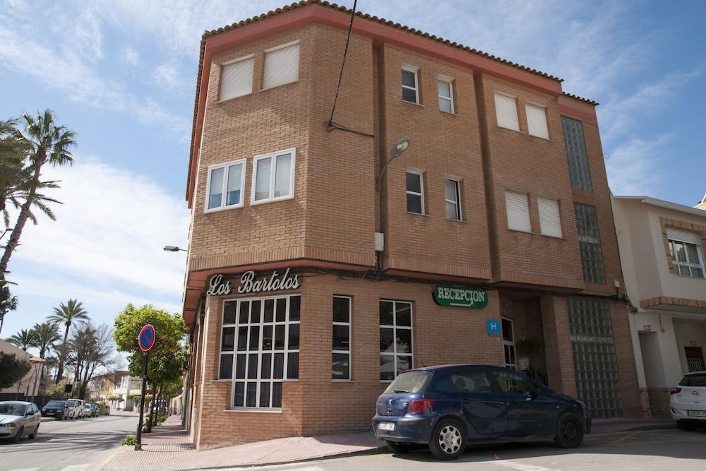 Hotel Los Bartolos ألاما دي مرسية المظهر الخارجي الصورة